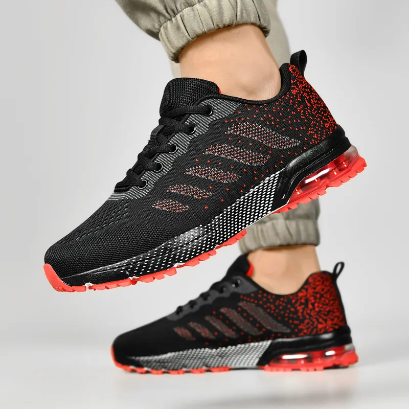 Black tailed Deer Slip Resistant, Abrasion Resistant, Breathable Low Top Casual Running Shoes Men's-4
