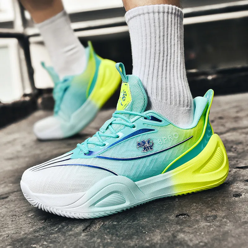 Black tailed Deer Slip Resistant, Abrasion Resistant, Breathable Low Top Basketball Shoes Unisex-4