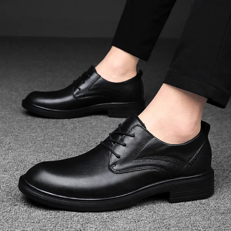 Black tailed Deer Dress Shoes Unisex-1