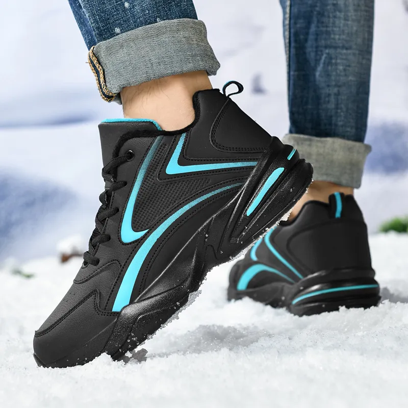 Black tailed Deer Cushioning, Slip Resistant, And Abrasion Resistant Mid Top Casual Running Shoes Men's-41
