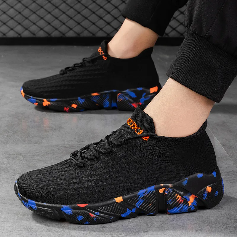 Black tailed Deer Breathable And Lightweight Low Top Casual Running Shoes Unisex-31