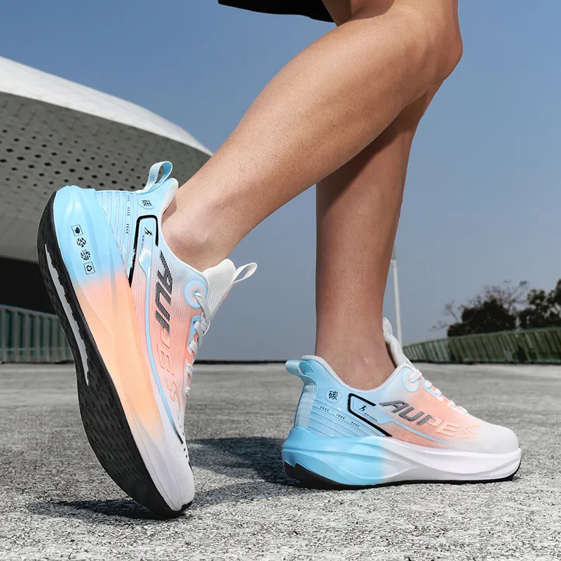 Black tailed Deer Slip Resistant, Abrasion Resistant, Lightweight Low Top Casual Running Shoes Men's-3