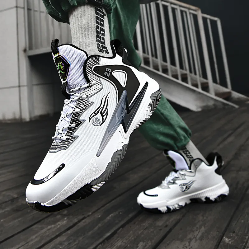 Black tailed Deer Shock Absorbers Slip Resistant, Abrasion Resistant, Breathable Low Top Basketball Shoes Unisex-29