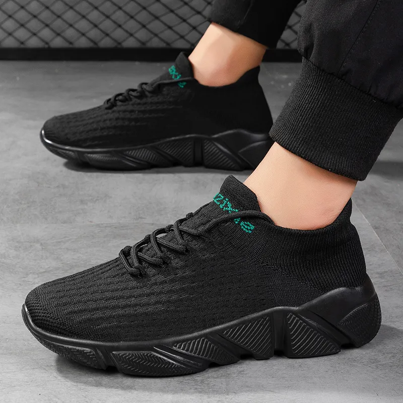 Black tailed Deer Breathable And Lightweight Low Top Casual Running Shoes Unisex-8