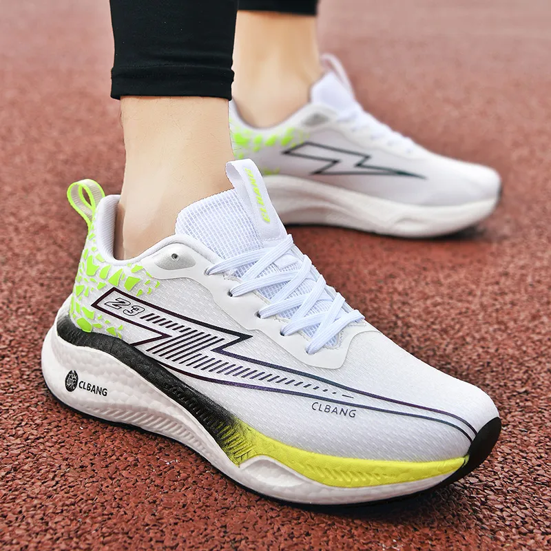Black tailed Deer Cushioning, Slip Resistant, And Abrasion Resistant Low Top Casual Running Shoes Unisex-4