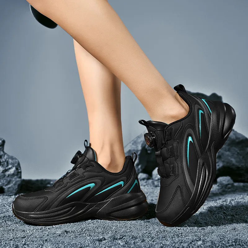 Black tailed Deer Cushioning Slip Resistant Coverage Mid Top Casual Running Shoes Unisex-3