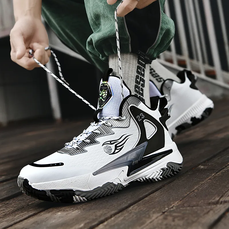 Black tailed Deer Shock Absorbers Slip Resistant, Abrasion Resistant, Breathable Low Top Basketball Shoes Unisex-28