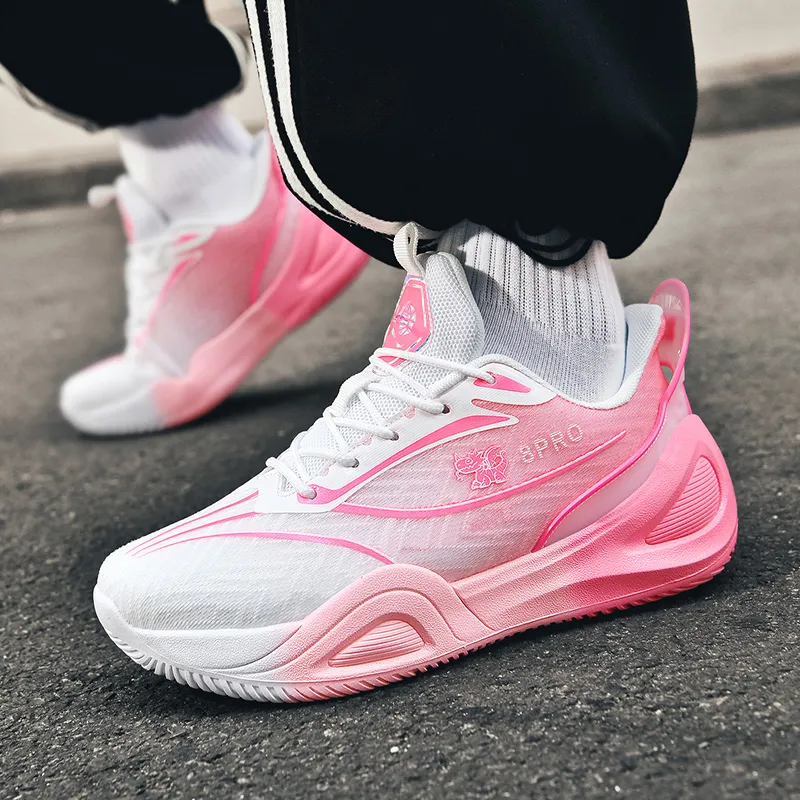 Black tailed Deer Slip Resistant, Abrasion Resistant, Breathable Low Top Basketball Shoes Unisex-14
