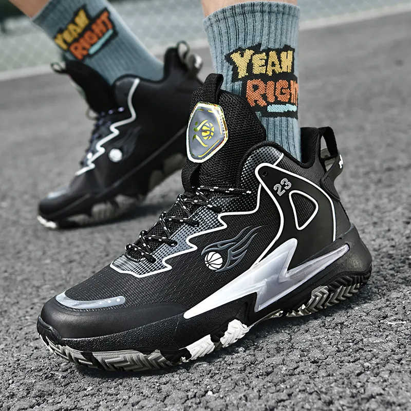 Black tailed Deer Shock Absorbers Slip Resistant, Abrasion Resistant, Breathable Low Top Basketball Shoes Unisex-32