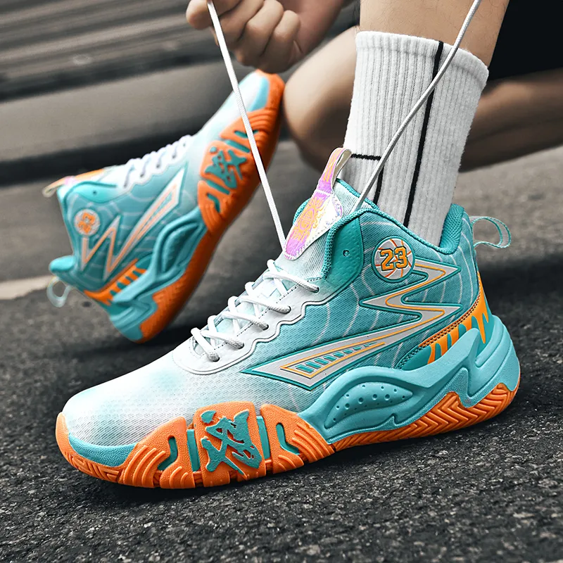 Black tailed Deer Slip Resistant, Abrasion Resistant, Breathable Low Top Basketball Shoes Unisex-15