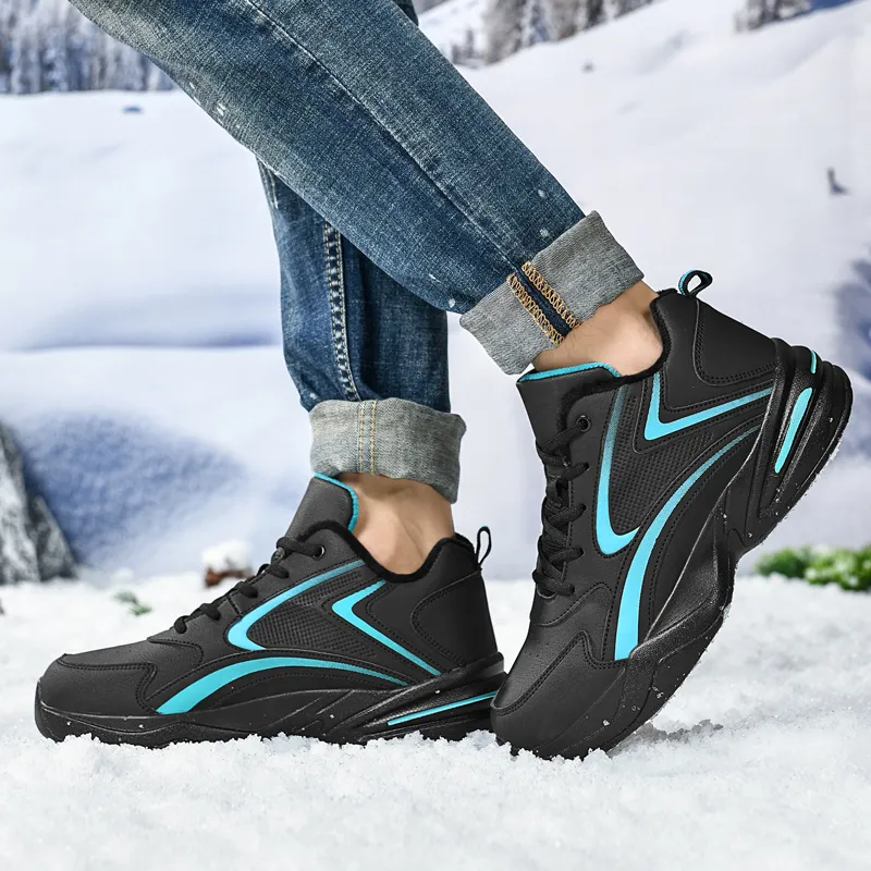 Black tailed Deer Cushioning, Slip Resistant, And Abrasion Resistant Mid Top Casual Running Shoes Men's-40