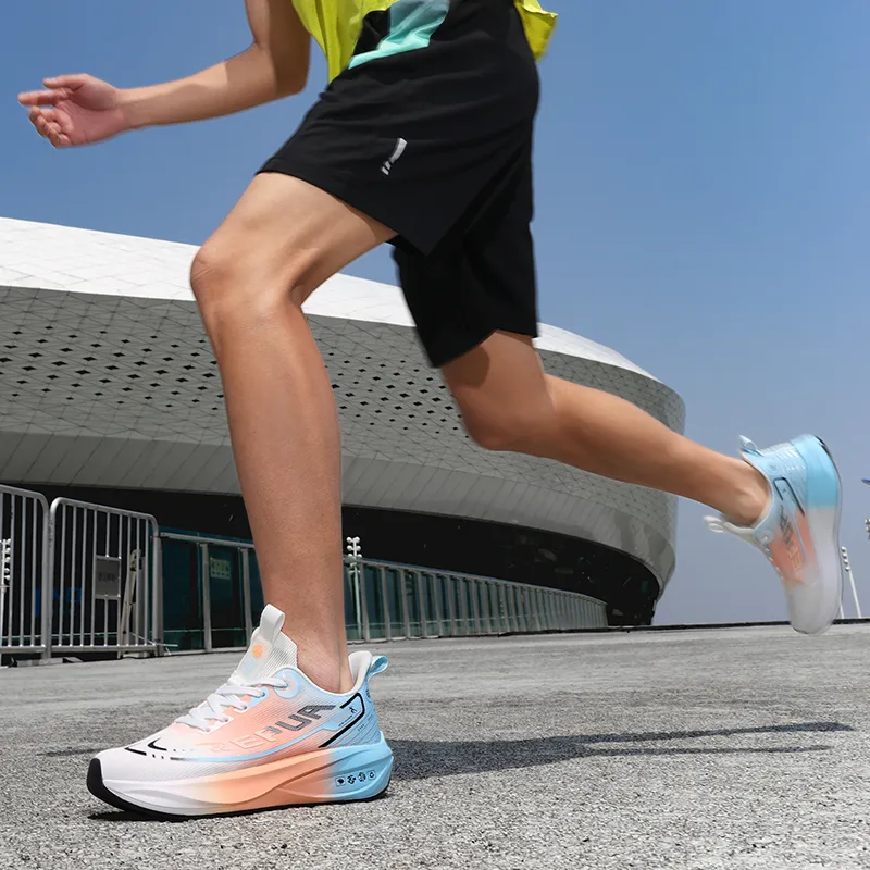 Black tailed Deer Slip Resistant, Abrasion Resistant, Lightweight Low Top Casual Running Shoes Men's-5