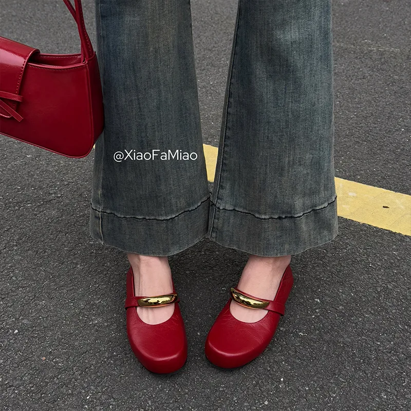 XIAOFAMIAO Women's Casual Shoes Women's-7