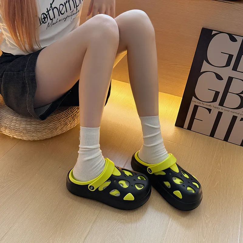XIAOFAMIAO Clogs Women's-1