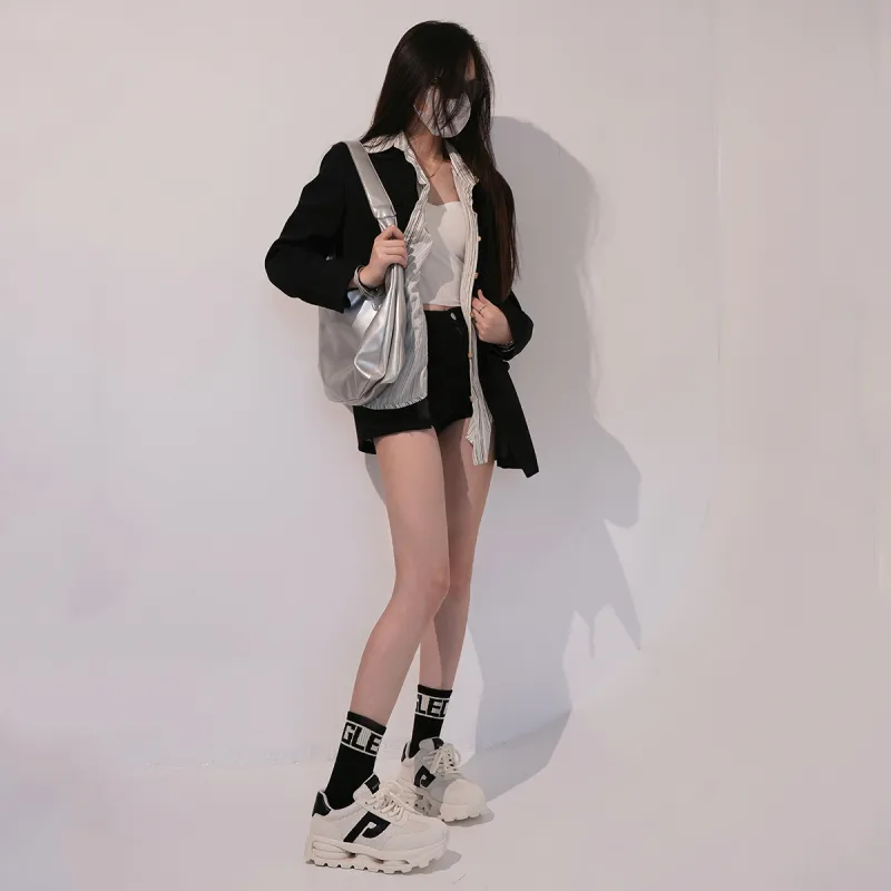 XIAOFAMIAO Low-Top Chunky Sneakers Women's-4