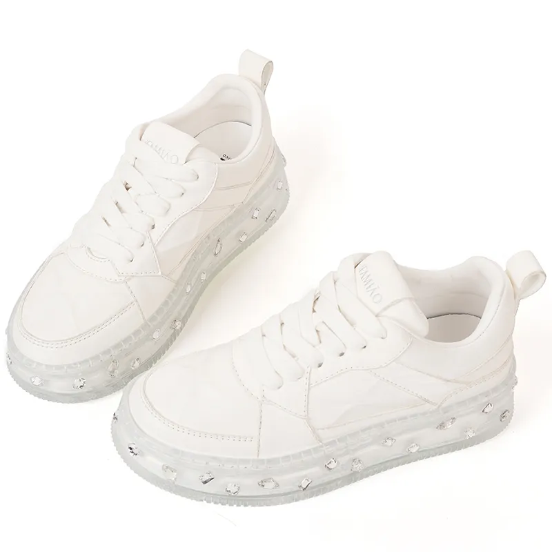XIAOFAMIAO Low Top Skateboard Shoes Women's-5