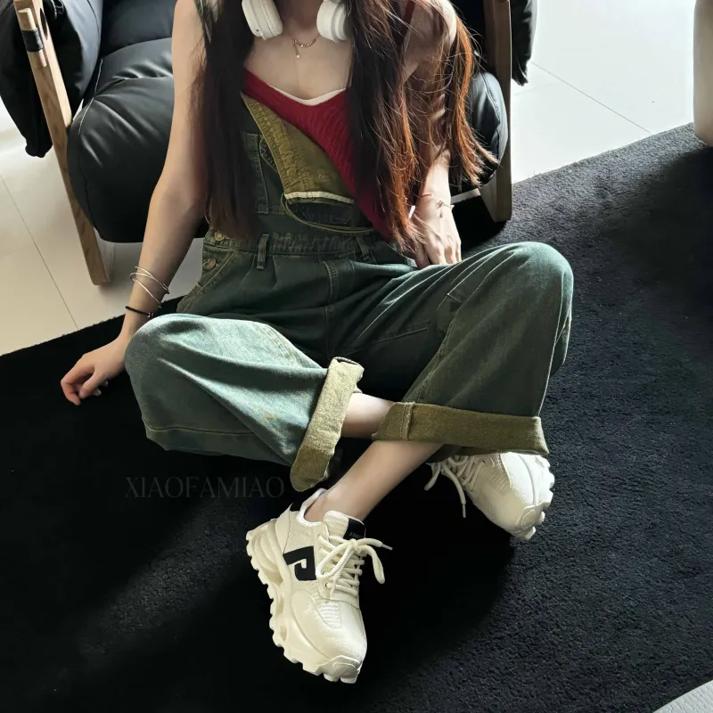 XIAOFAMIAO Low-Top Chunky Sneakers Women's-5