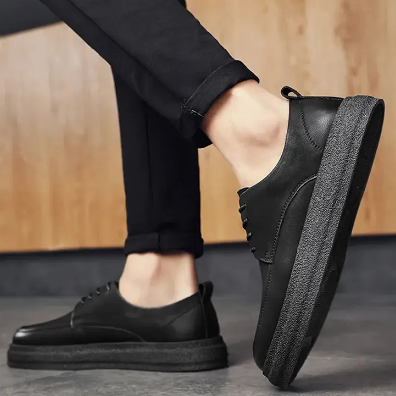 Wit Shock Absorbers With Slip Resistant And Abrasion Resistant Properties Low Top Skateboard Shoes Men's-4