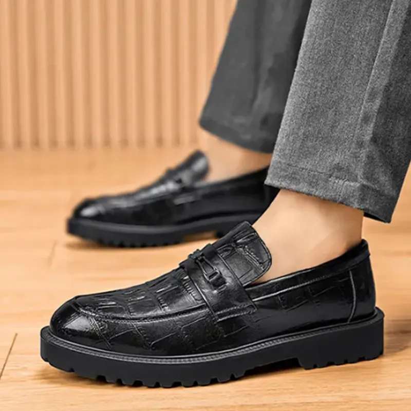 Wit Loafers Men Low Top Black-5