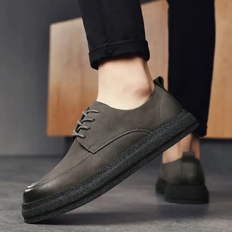 Wit Shock Absorbers With Slip Resistant And Abrasion Resistant Properties Low Top Skateboard Shoes Men's-11
