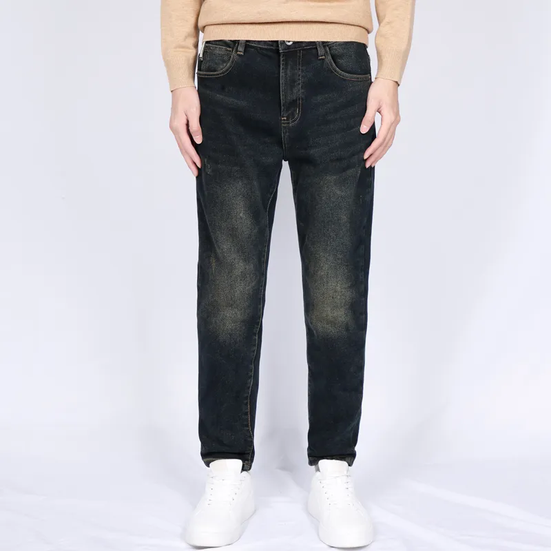 Wit Jeans Men Dark Blue-2