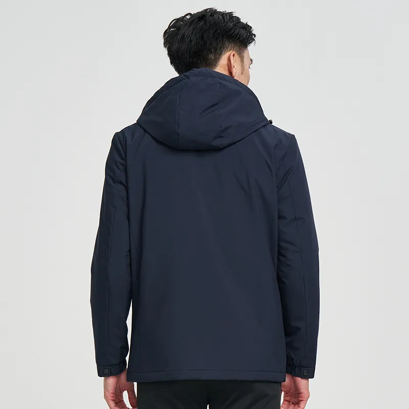 Wit Puffer Jackets Men-4