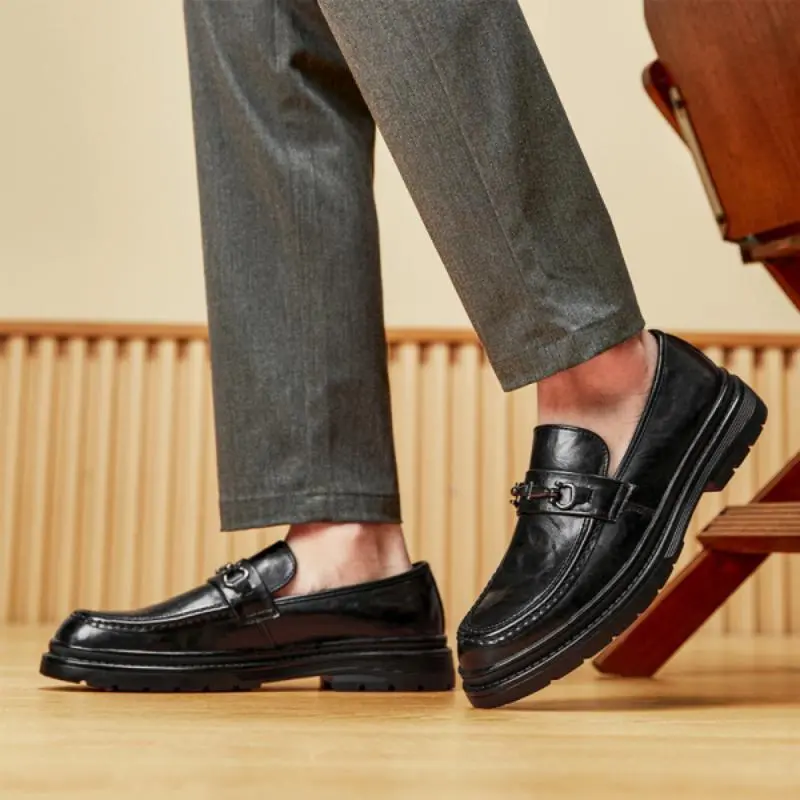 Wit Men's Casual Shoes Men Low Top Brown/Black-4