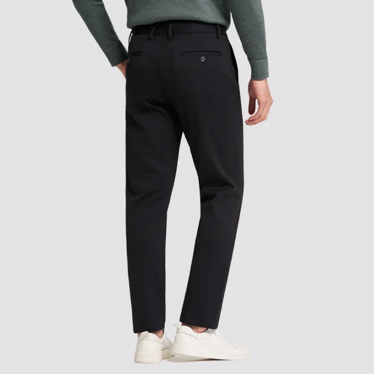Wit Casual Pants Men Black-3