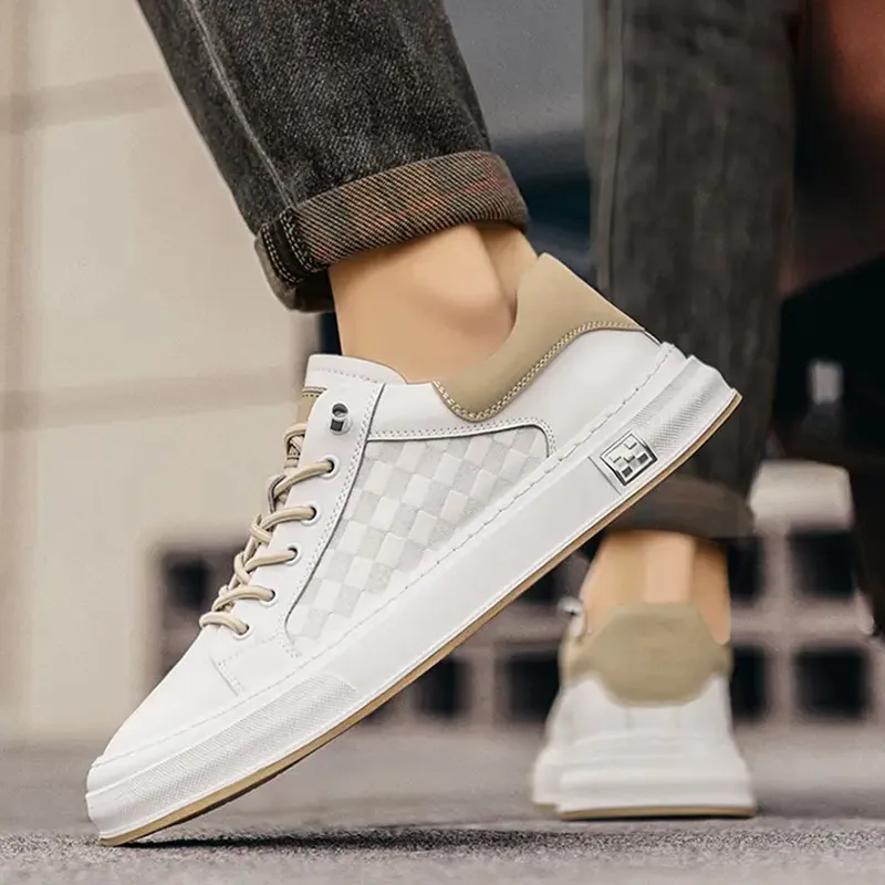 Wit Low Top Skateboard Shoes Men's-10