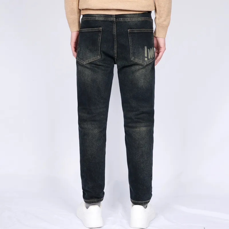 Wit Jeans Men Dark Blue-3