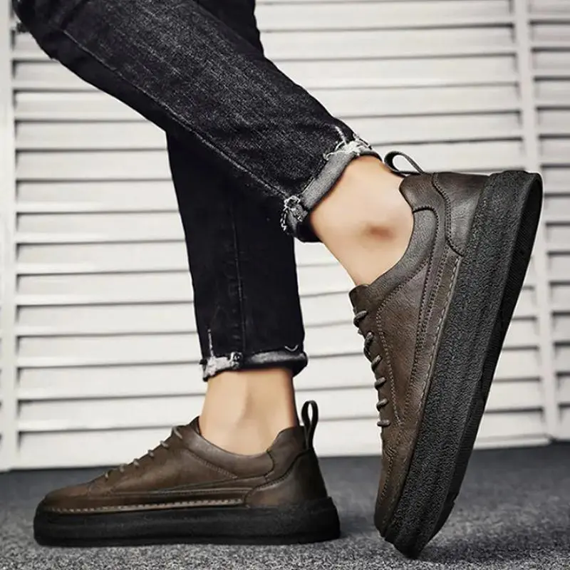 Wit Slip Resistant, Abrasion Resistant, And Balanced Low Top Skateboard Shoes Men's-10