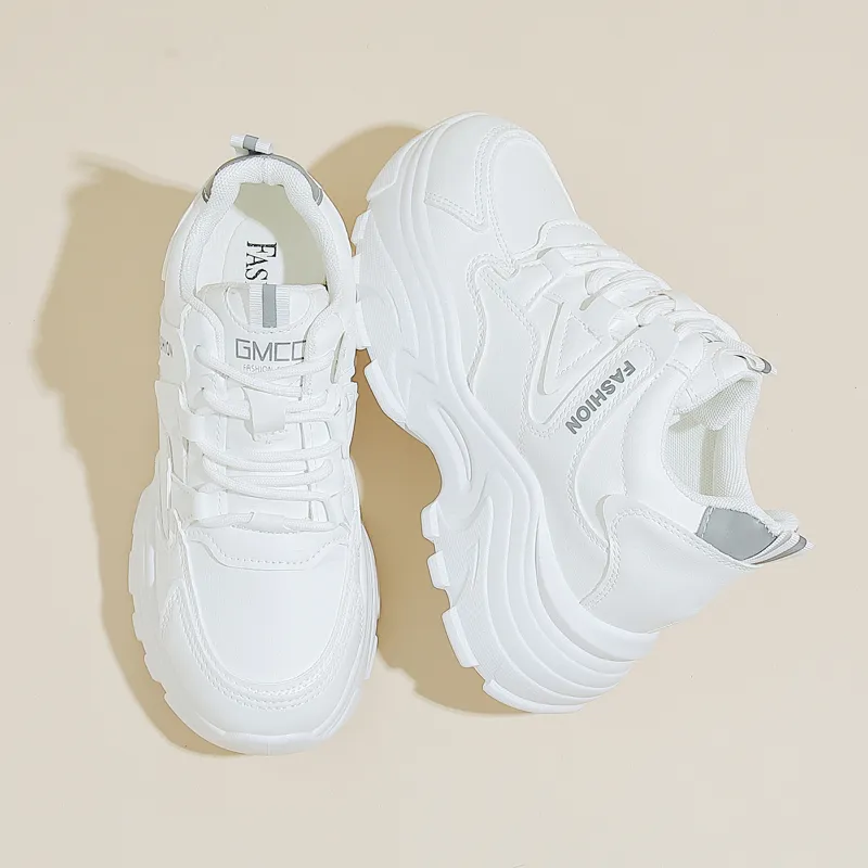 REIHUNG Low Top Chunky Sneakers Women's-2