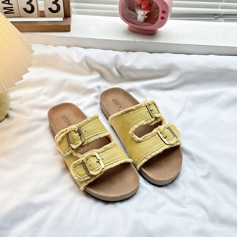 REIHUNG Quiet Slide Slippers Women's-6