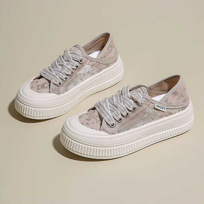 REIHUNG Low Top Skateboard Shoes Women's-9