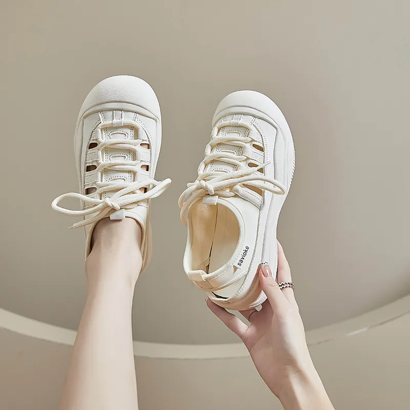REIHUNG Low-Top Casual Shoes Women's-1