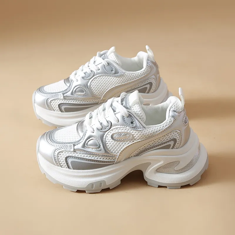 REIHUNG Low Top Chunky Sneakers Women's-1