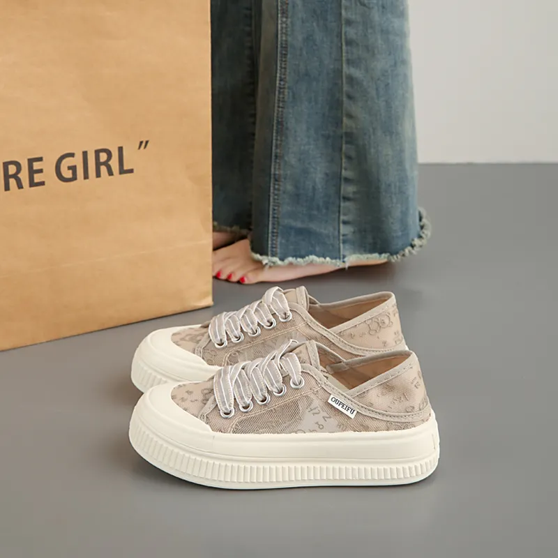 REIHUNG Low Top Skateboard Shoes Women's-11