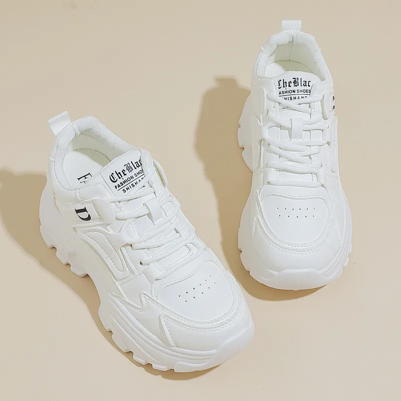 REIHUNG Low Top Chunky Sneakers Women's-12