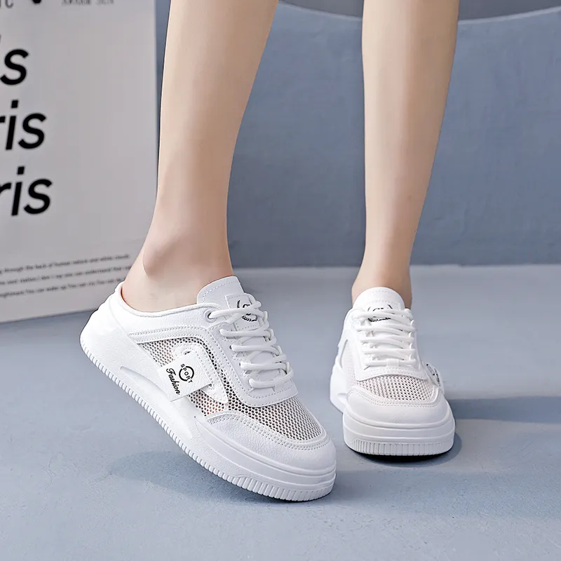 REIHUNG Odor Resistant Slip Resistant Closed Toe Slippers Women's-12