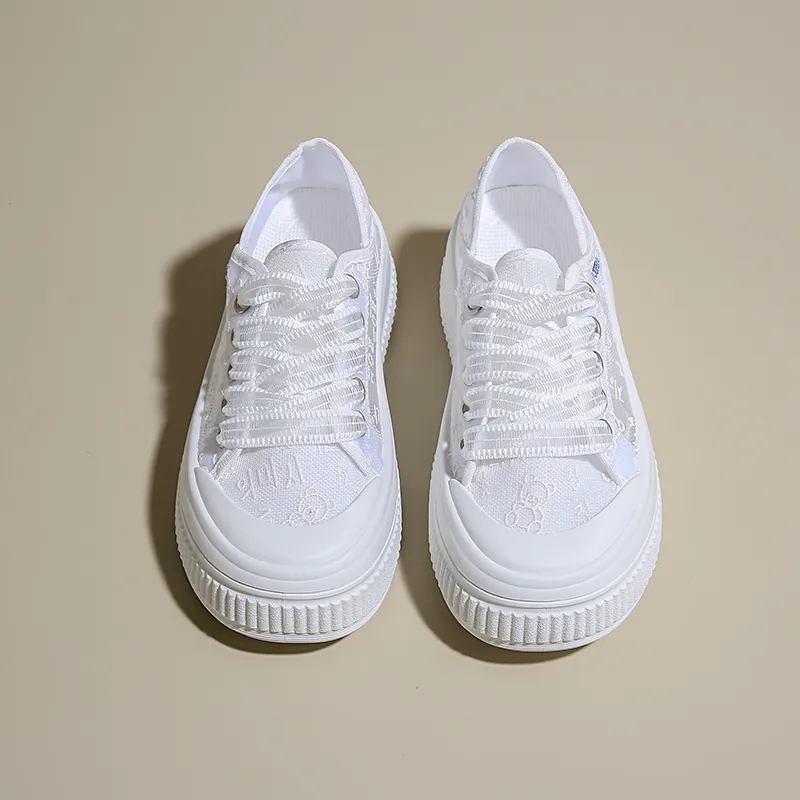 REIHUNG Low Top Skateboard Shoes Women's-15