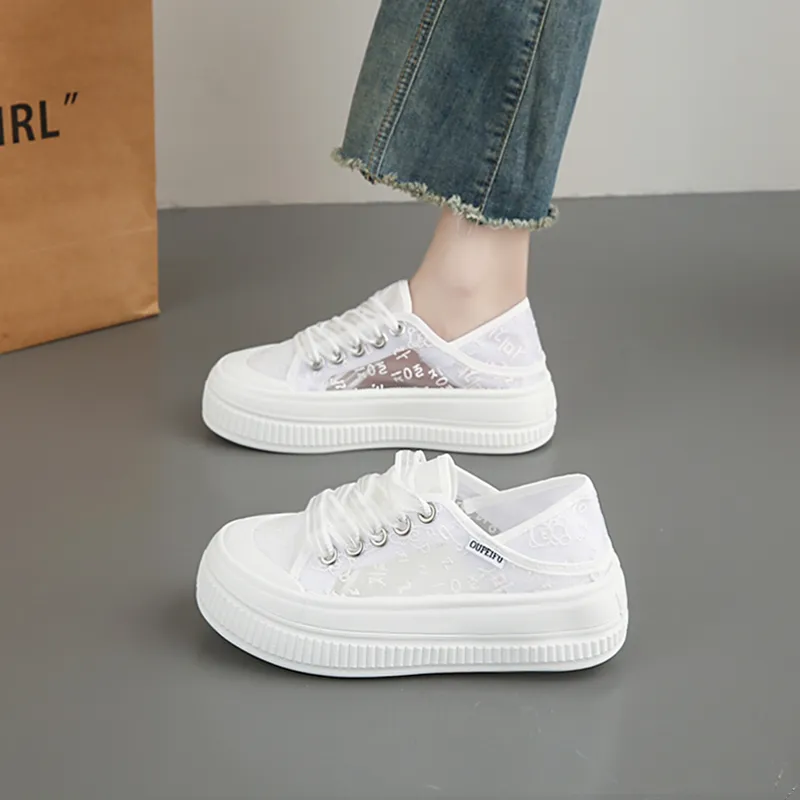 REIHUNG Low Top Skateboard Shoes Women's-20