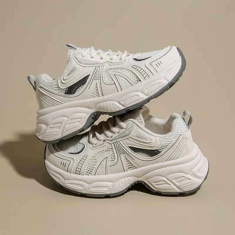 REIHUNG Low Top Chunky Sneakers Women's-2