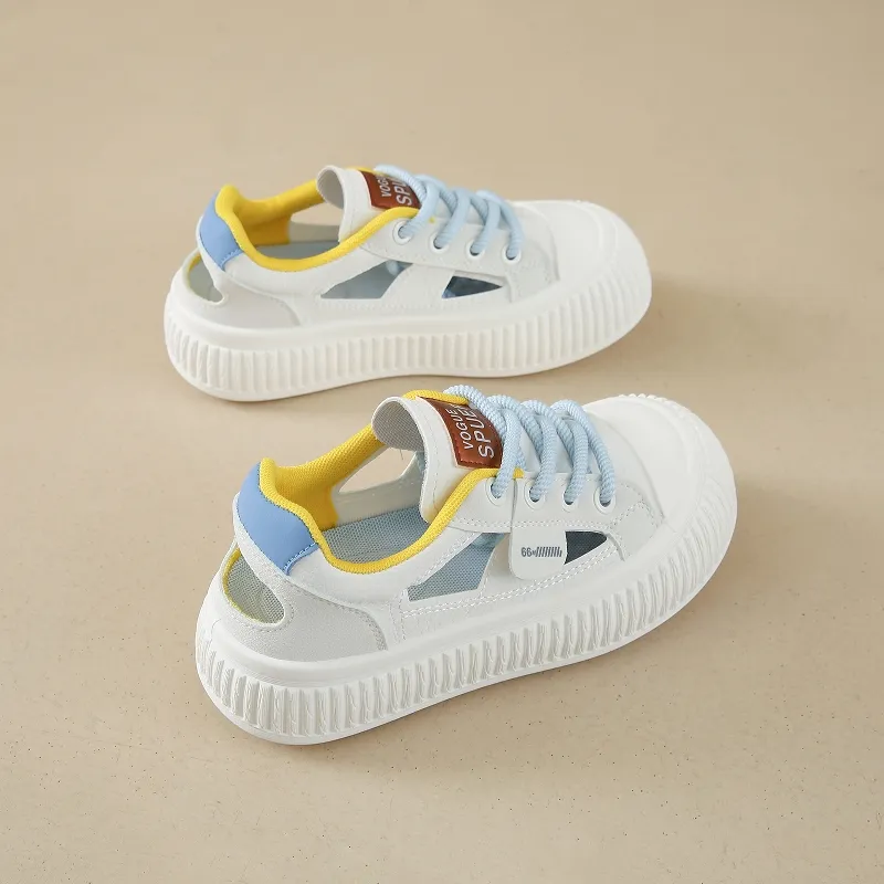 REIHUNG Slip Resistant Low Top Skateboard Shoes Women's-3