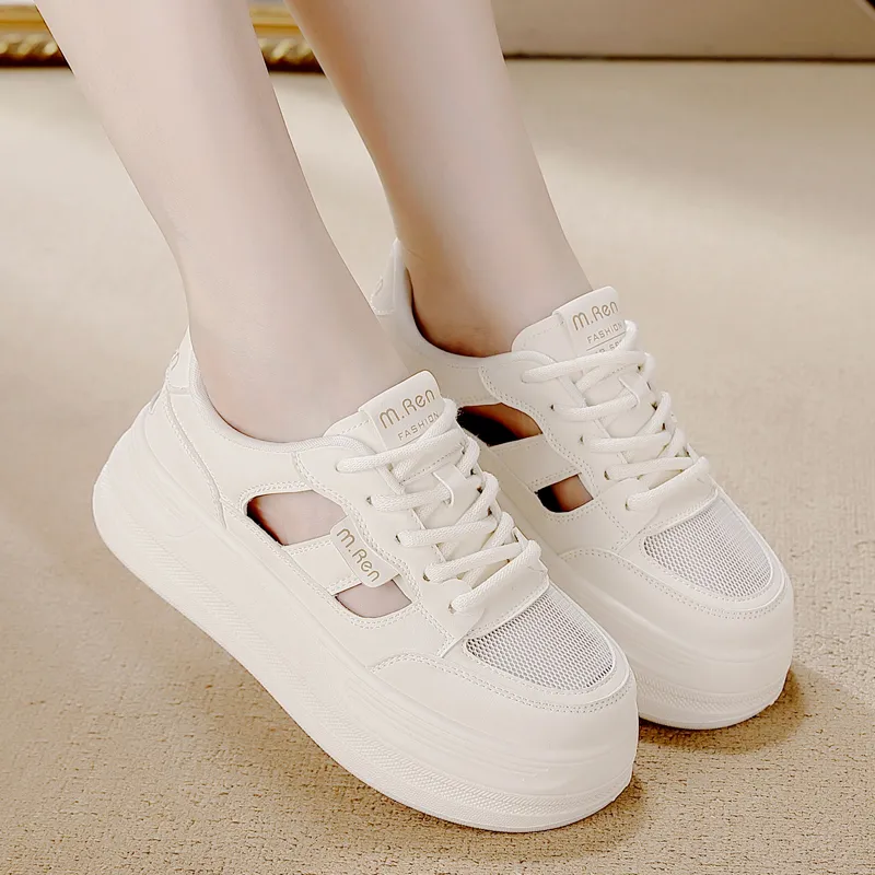 REIHUNG Low Top Skateboard Shoes Women's-7