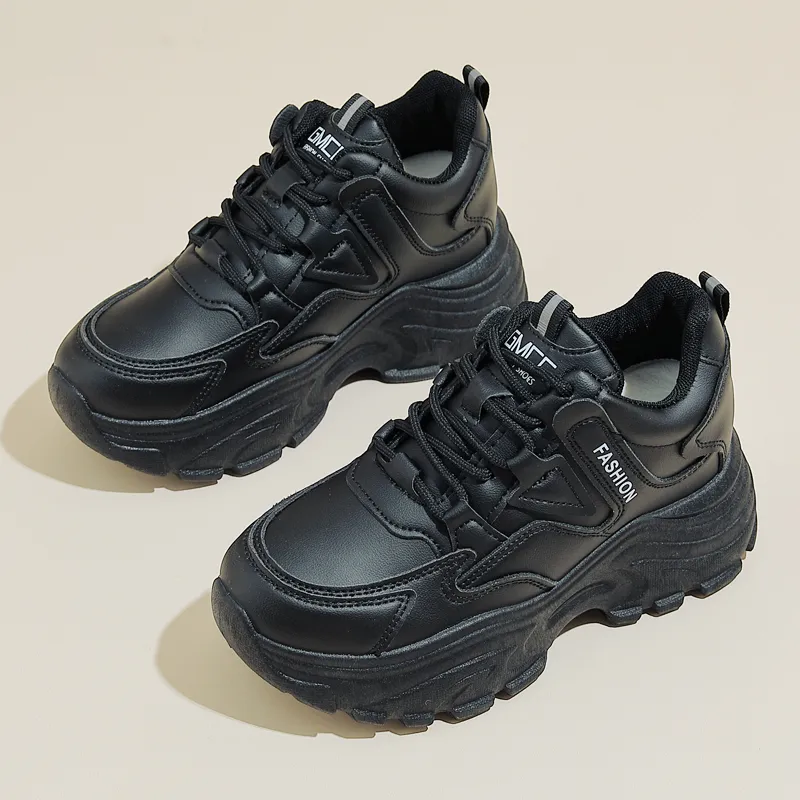 REIHUNG Low Top Chunky Sneakers Women's-6