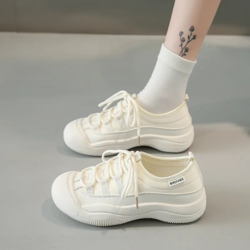 REIHUNG Low-Top Casual Shoes Women's-2