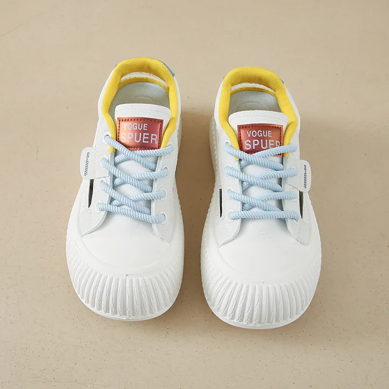 REIHUNG Slip Resistant Low Top Skateboard Shoes Women's-2