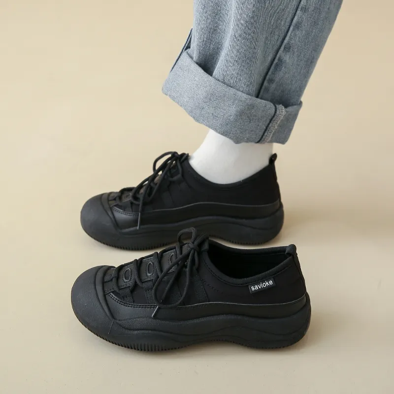 REIHUNG Low-Top Casual Shoes Women's-5