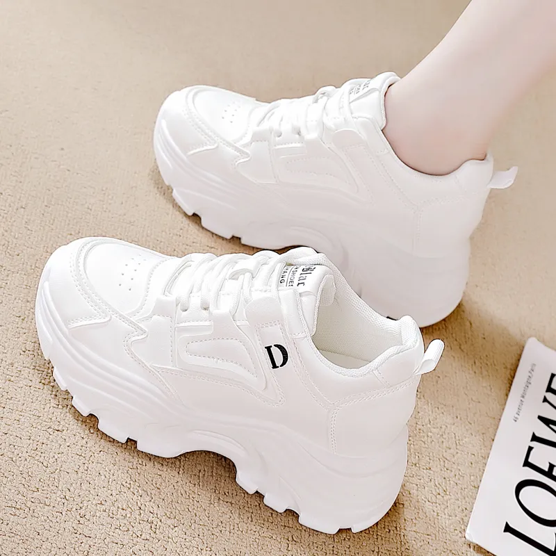 REIHUNG Low Top Chunky Sneakers Women's-13