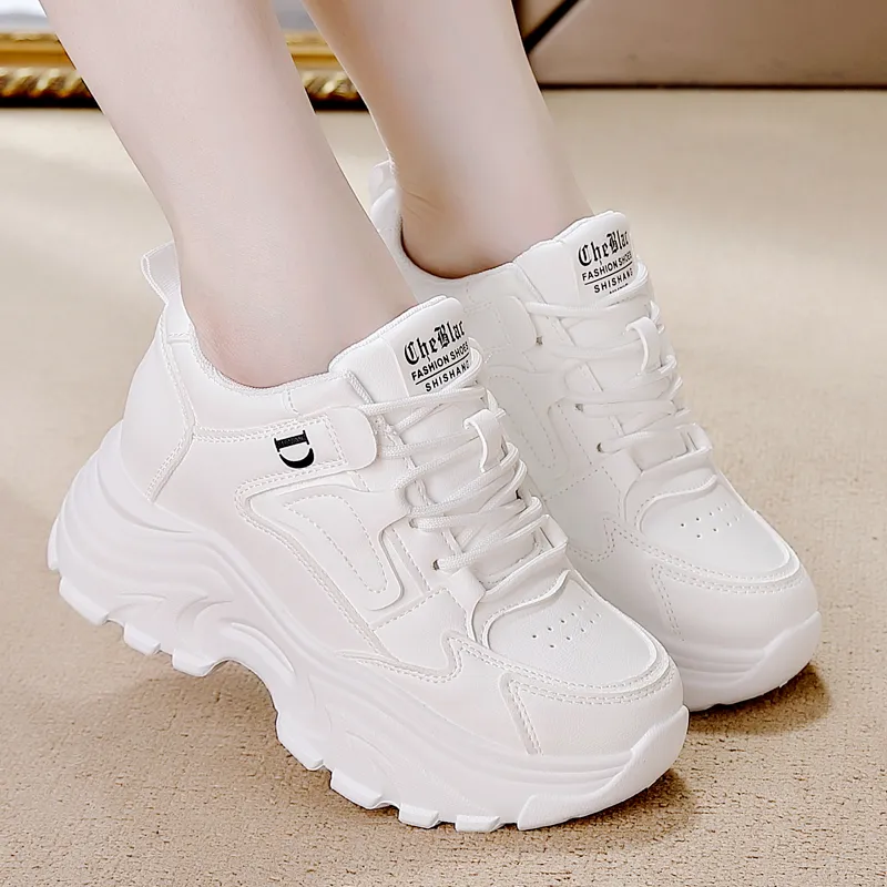 REIHUNG Low Top Chunky Sneakers Women's-15